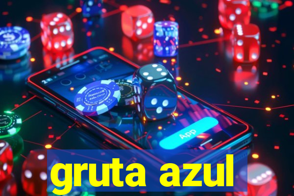 gruta azul